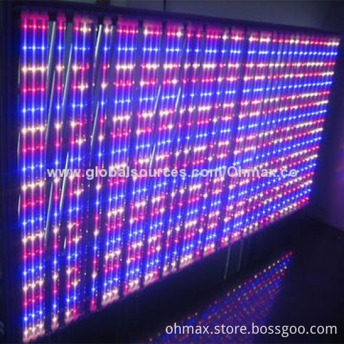 Water-resistant LED Grow Light, 36W/T8 Tube to Replace Traditional Fluorescent Tube for Indoor Plant